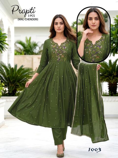 Desi kudi prapti 3pcs wholesale kurti app